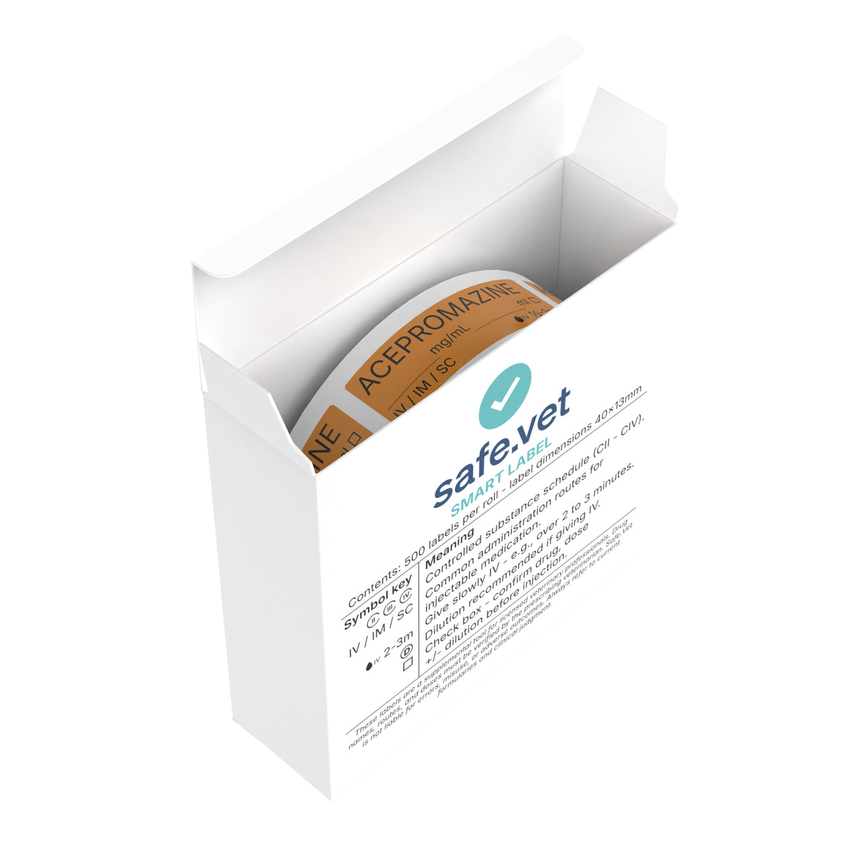 Veterinary Syringe Labels - Acepromazine