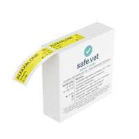 Veterinary Syringe Labels - Alfaxalone (Alfaxan)