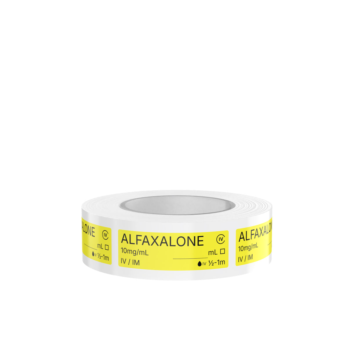 Veterinary Syringe Labels - Alfaxalone (Alfaxan)