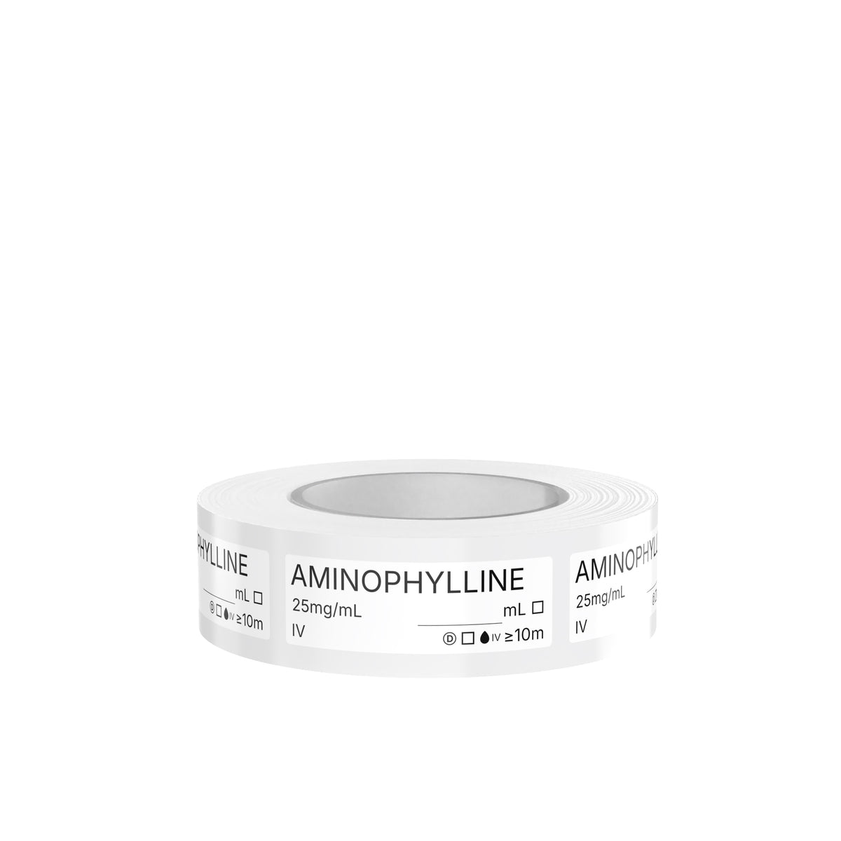 Veterinary Syringe Labels - Aminophylline