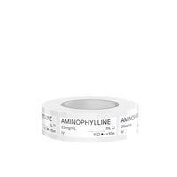 Veterinary Syringe Labels - Aminophylline