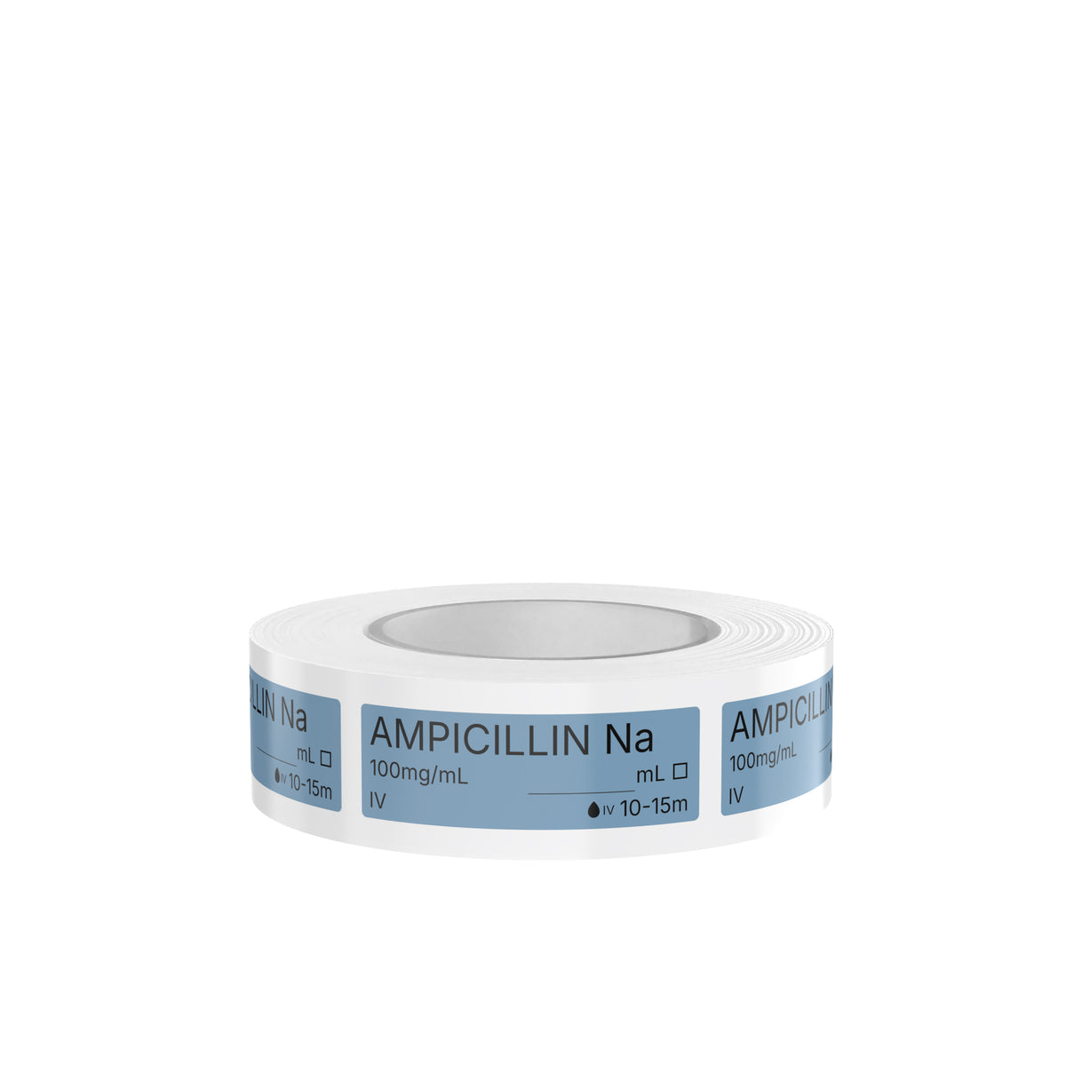 Veterinary Syringe Labels - Ampicillin Na