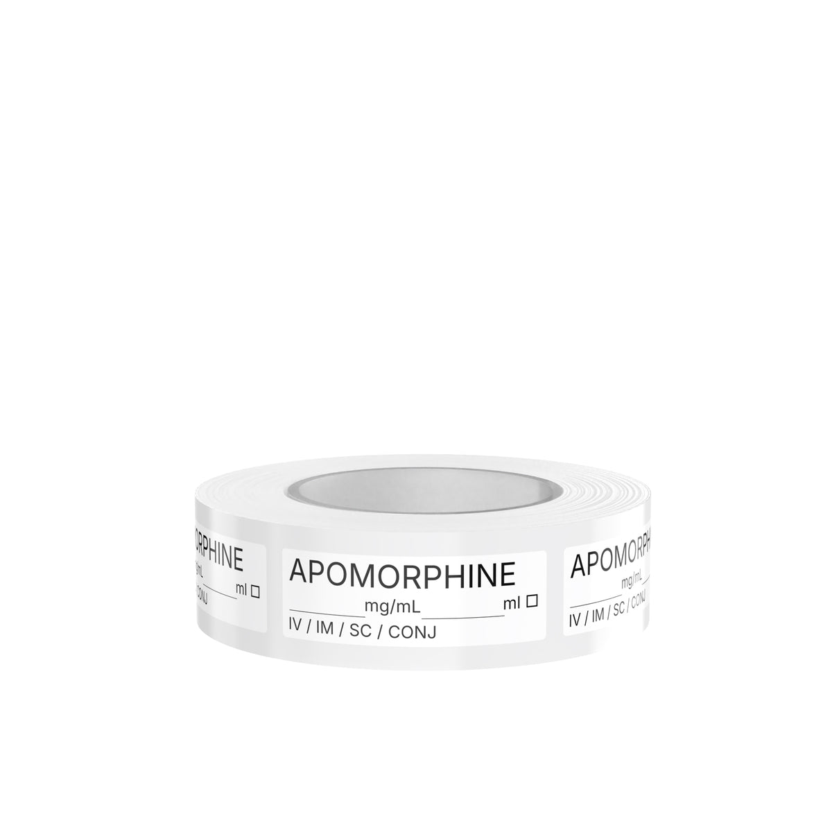 Veterinary Syringe Labels - Apomorphine