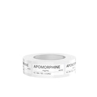 Veterinary Syringe Labels - Apomorphine