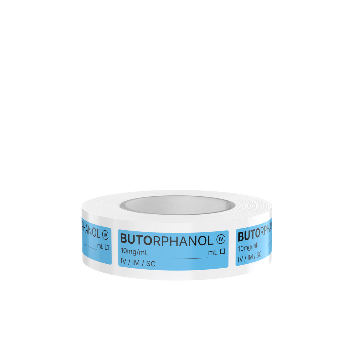 Veterinary Syringe Labels for Butorphanol