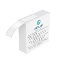 Blank Veterinary Syringe Labels — Write-On White Labels for Custom Drug Identification