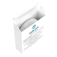 Blank Veterinary Syringe Labels — Write-On White Labels for Custom Drug Identification