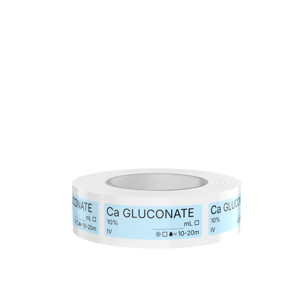 Veterinary Syringe Labels - Calcium Gluconate
