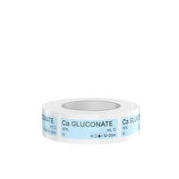 Veterinary Syringe Labels - Calcium Gluconate