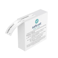 Veterinary Syringe Labels - Contrast