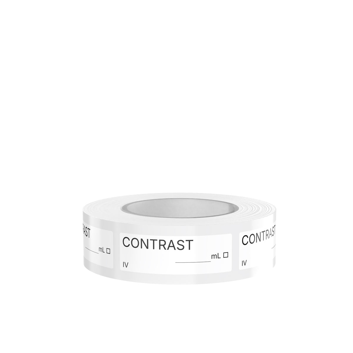 Veterinary Syringe Labels - Contrast