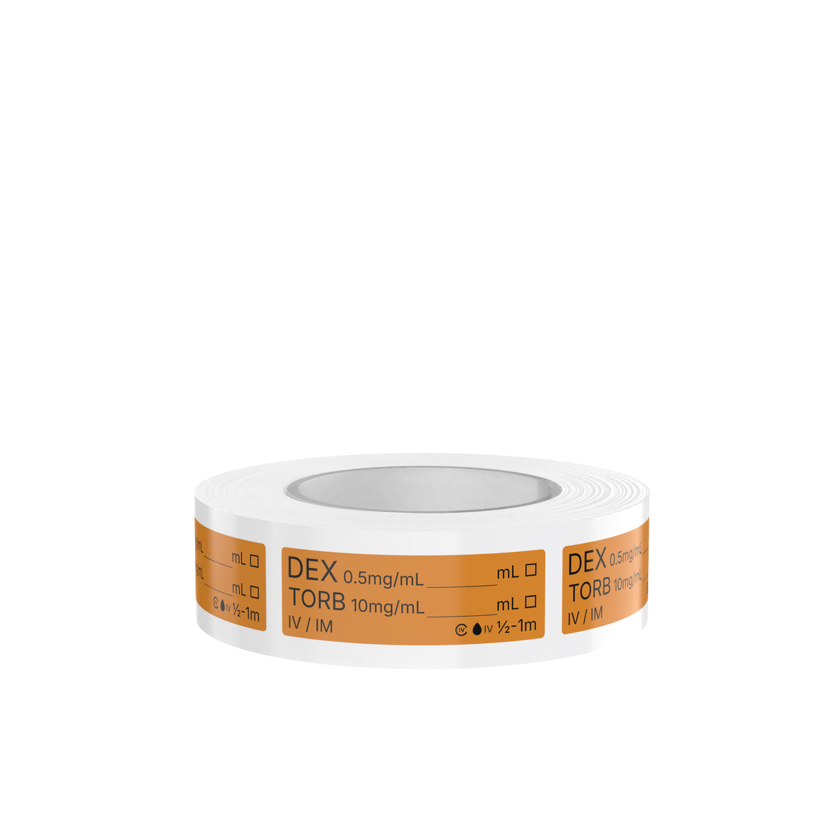 Veterinary Syringe Labels for Dexmedetomidine and Butorphanol