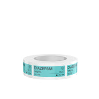 Veterinary Syringe Labels - Diazepam
