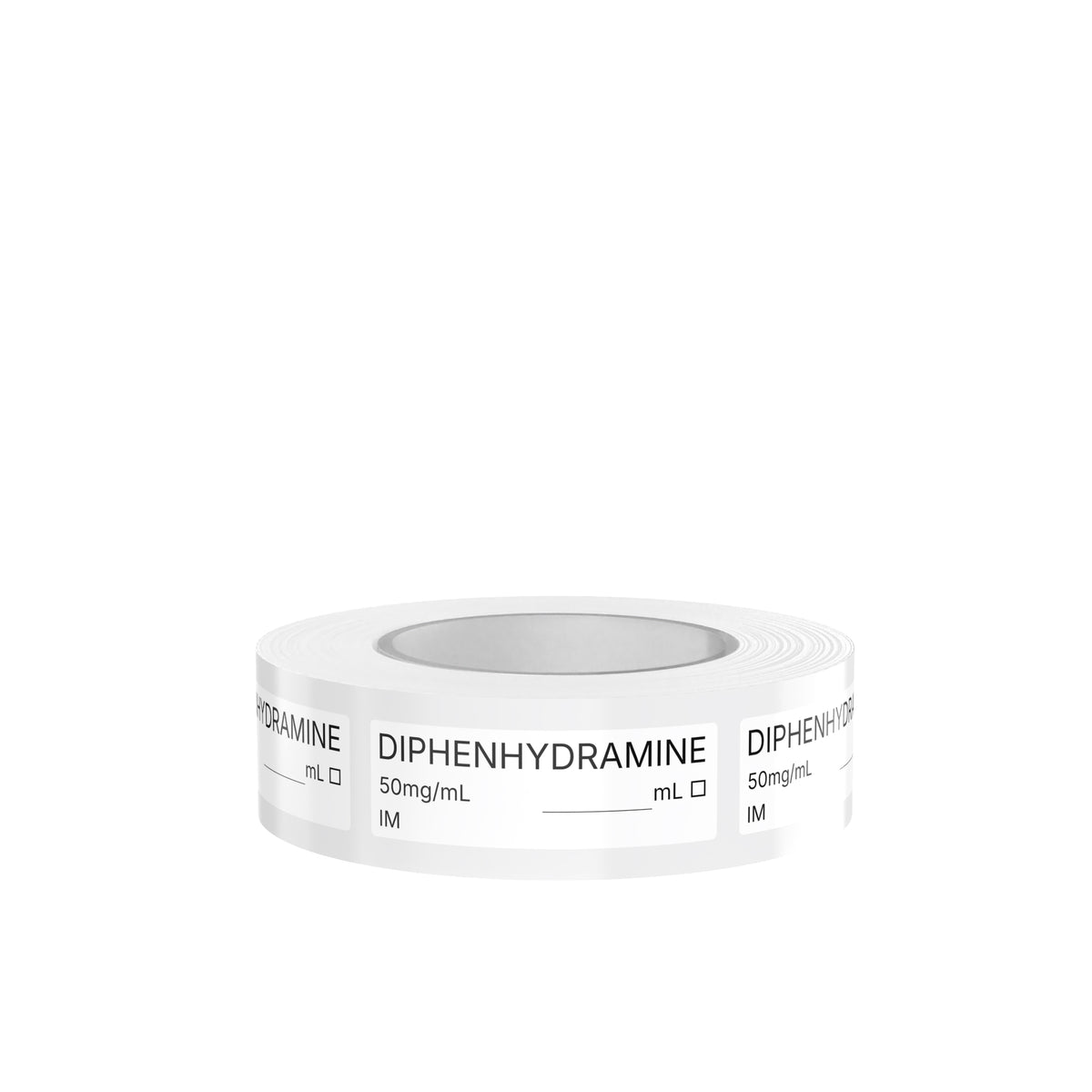 Veterinary Syringe Labels - Diphenhydramine