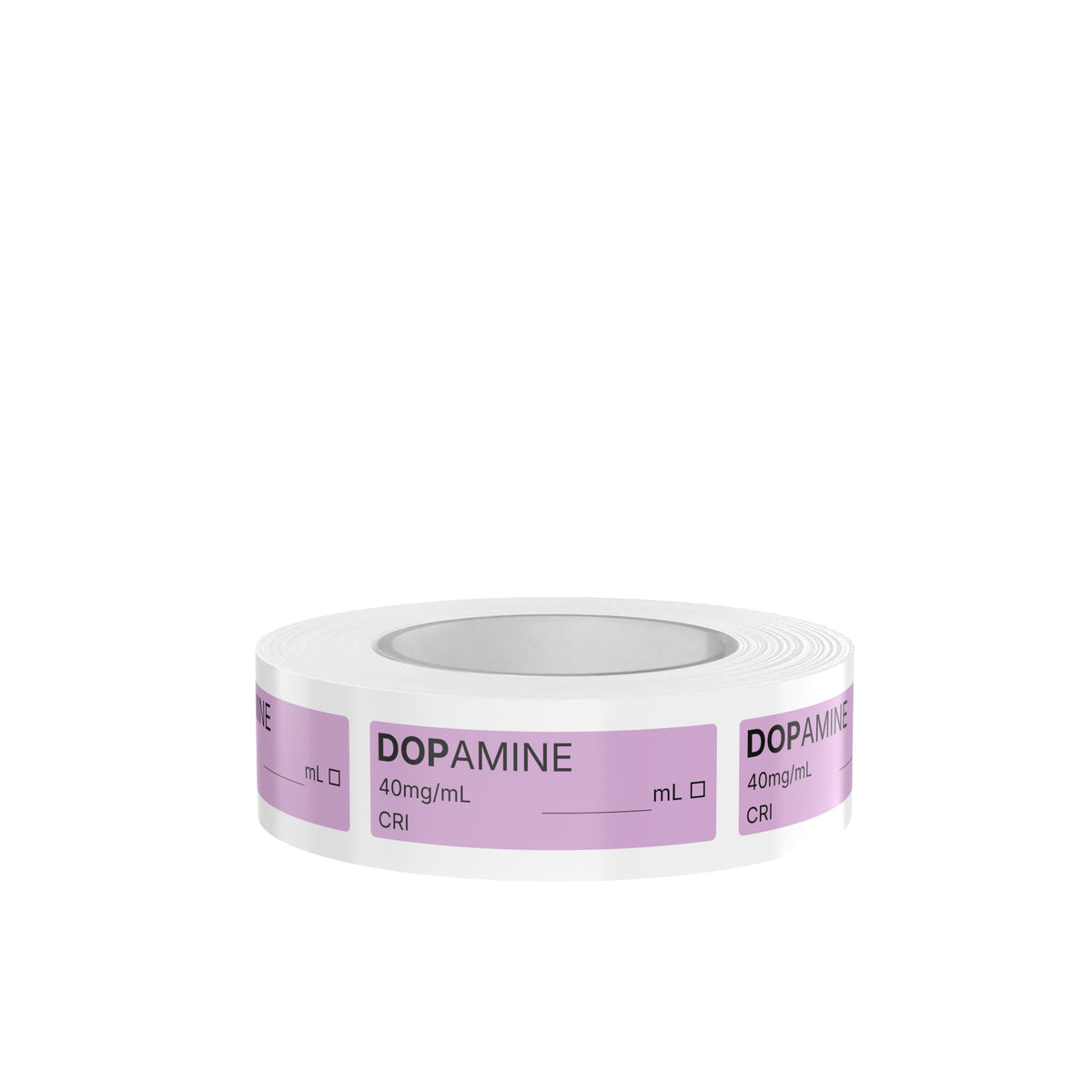 Veterinary Syringe Labels - Dopamine