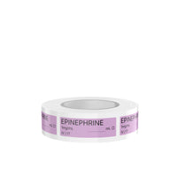 Veterinary Syringe Labels - Epinephrine