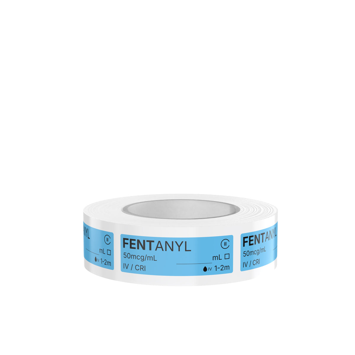 Veterinary Syringe Labels for Fentanyl