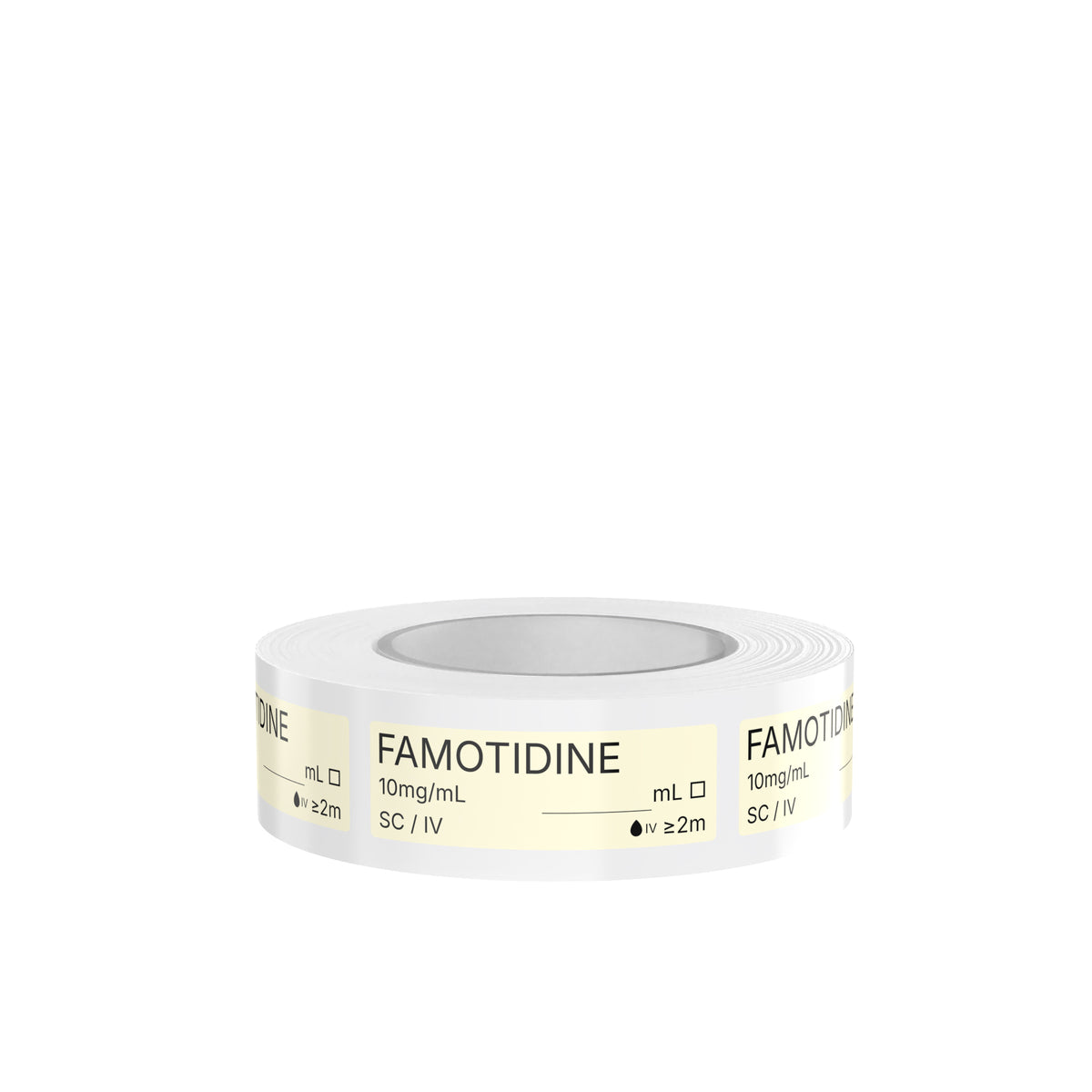 Veterinary Syringe Labels - Famotidine