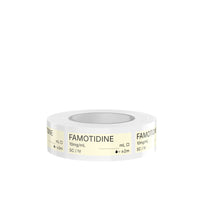 Veterinary Syringe Labels - Famotidine