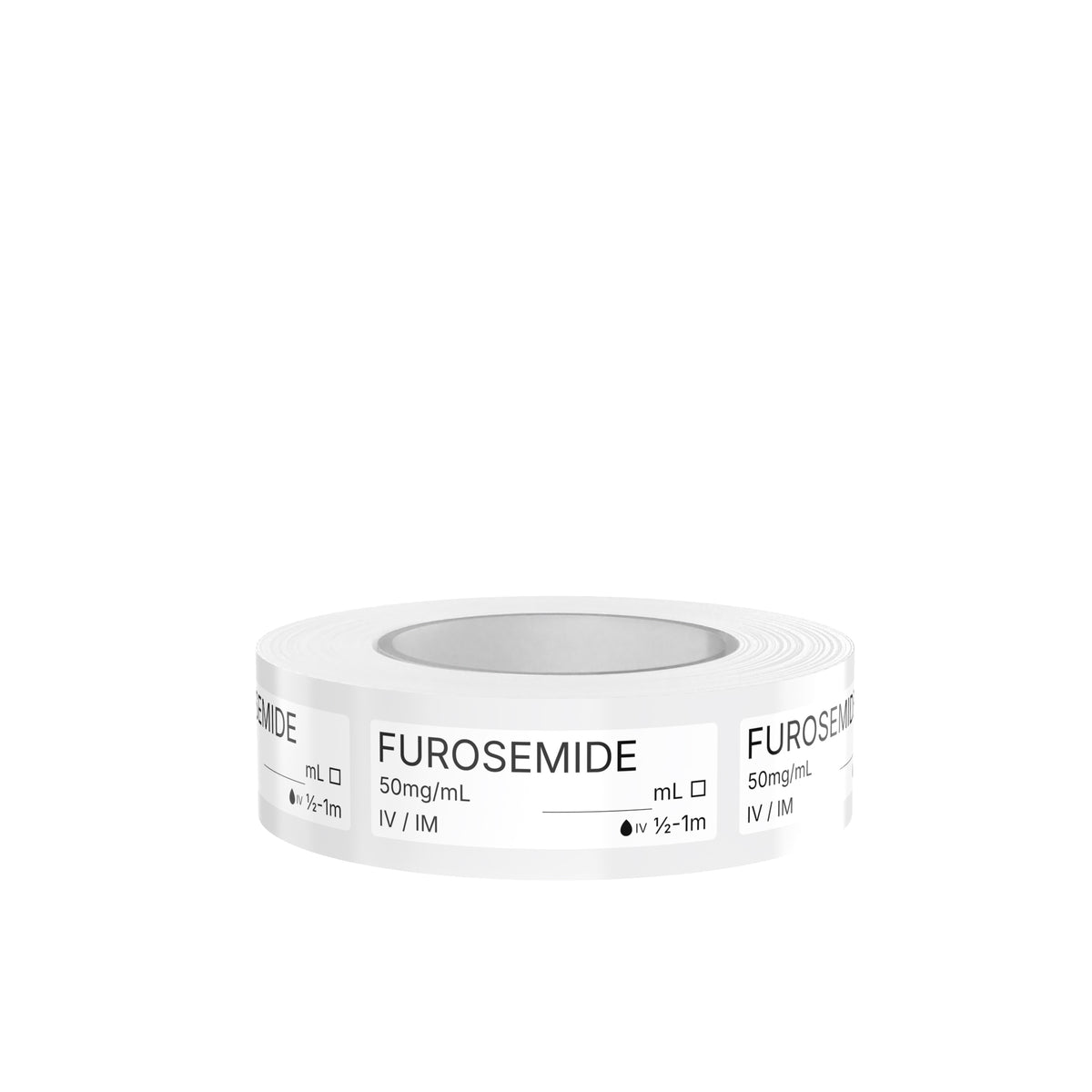 Veterinary Syringe Labels - Furosemide