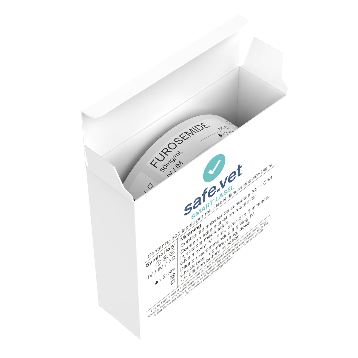 Veterinary Syringe Labels - Furosemide