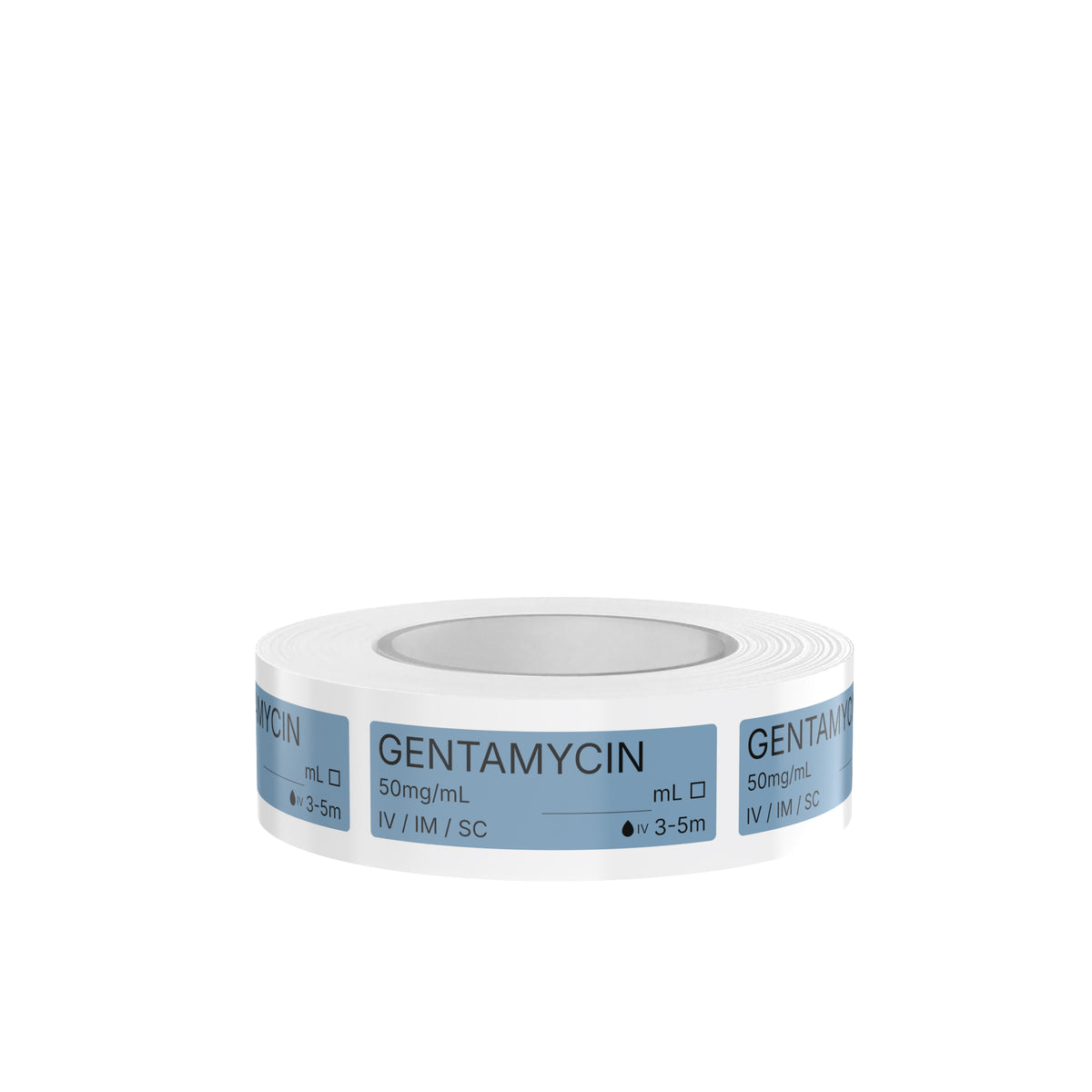 Veterinary Syringe Labels - Gentamycin