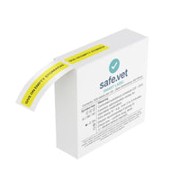 "Give On Empty Stomach" Dispensing Labels