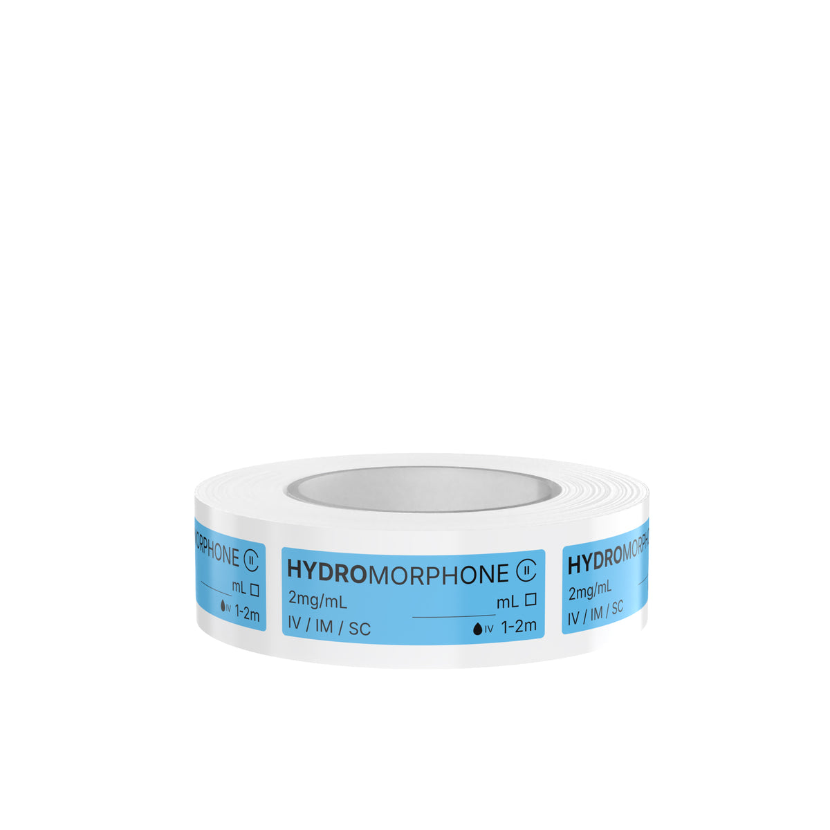 Veterinary Syringe Labels for Hydromorphone
