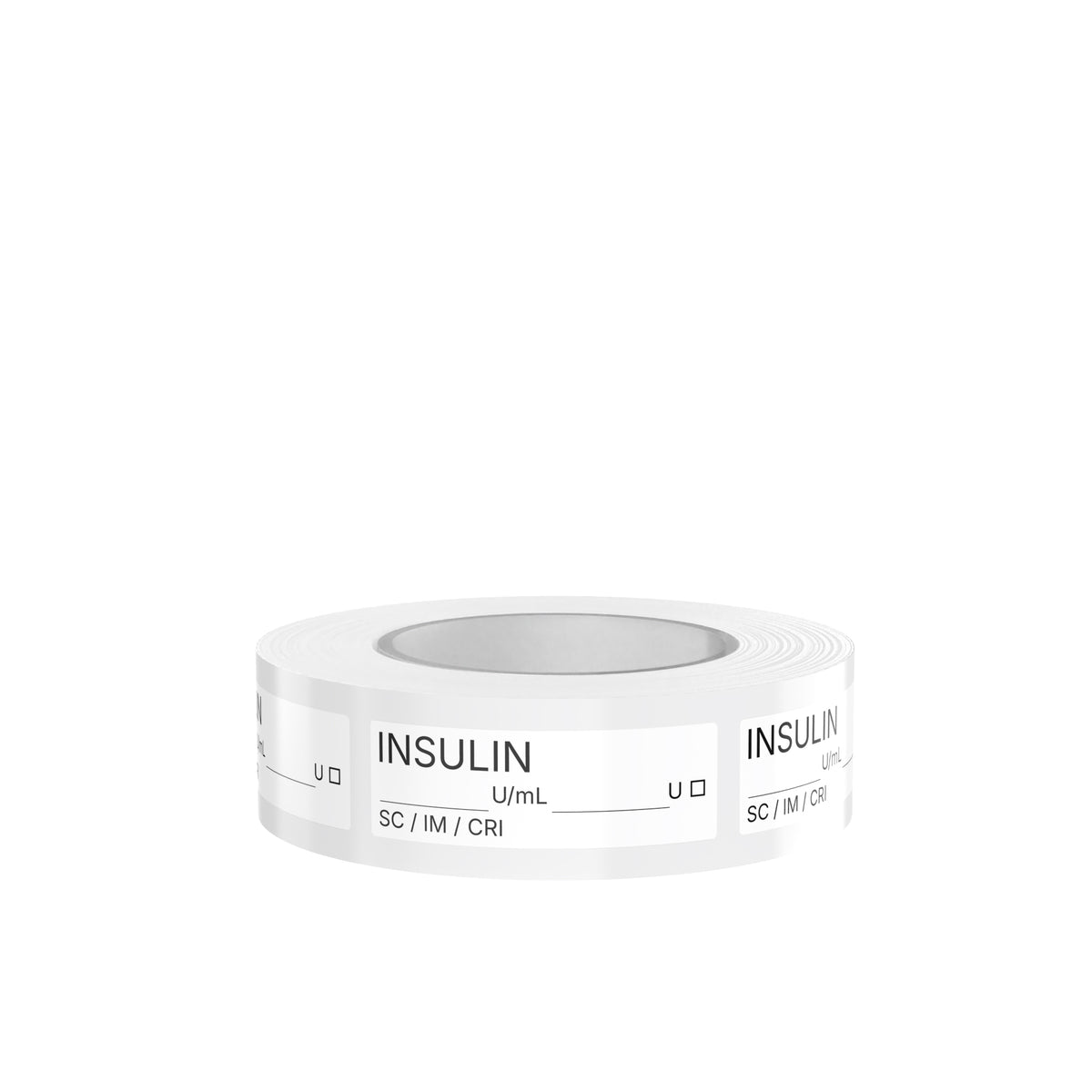 Veterinary Syringe Labels - Insulin