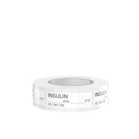 Veterinary Syringe Labels - Insulin