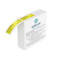 Veterinary Syringe Labels - Ketamine