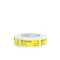 Veterinary Syringe Labels - Ketamine
