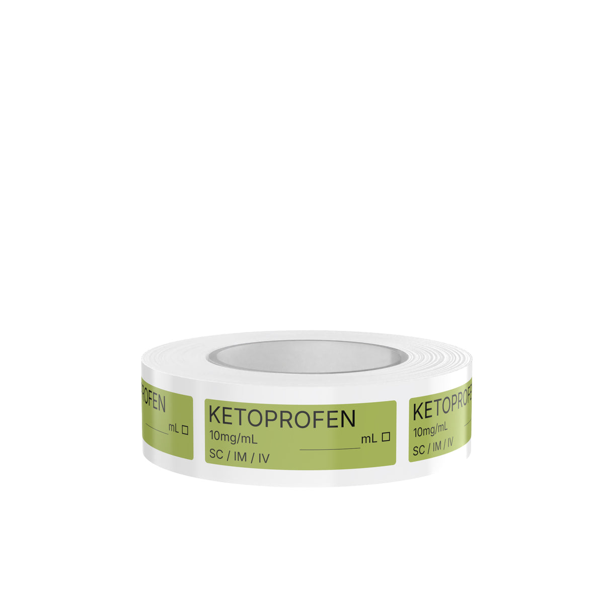 Veterinary Syringe Labels - Ketoprofen