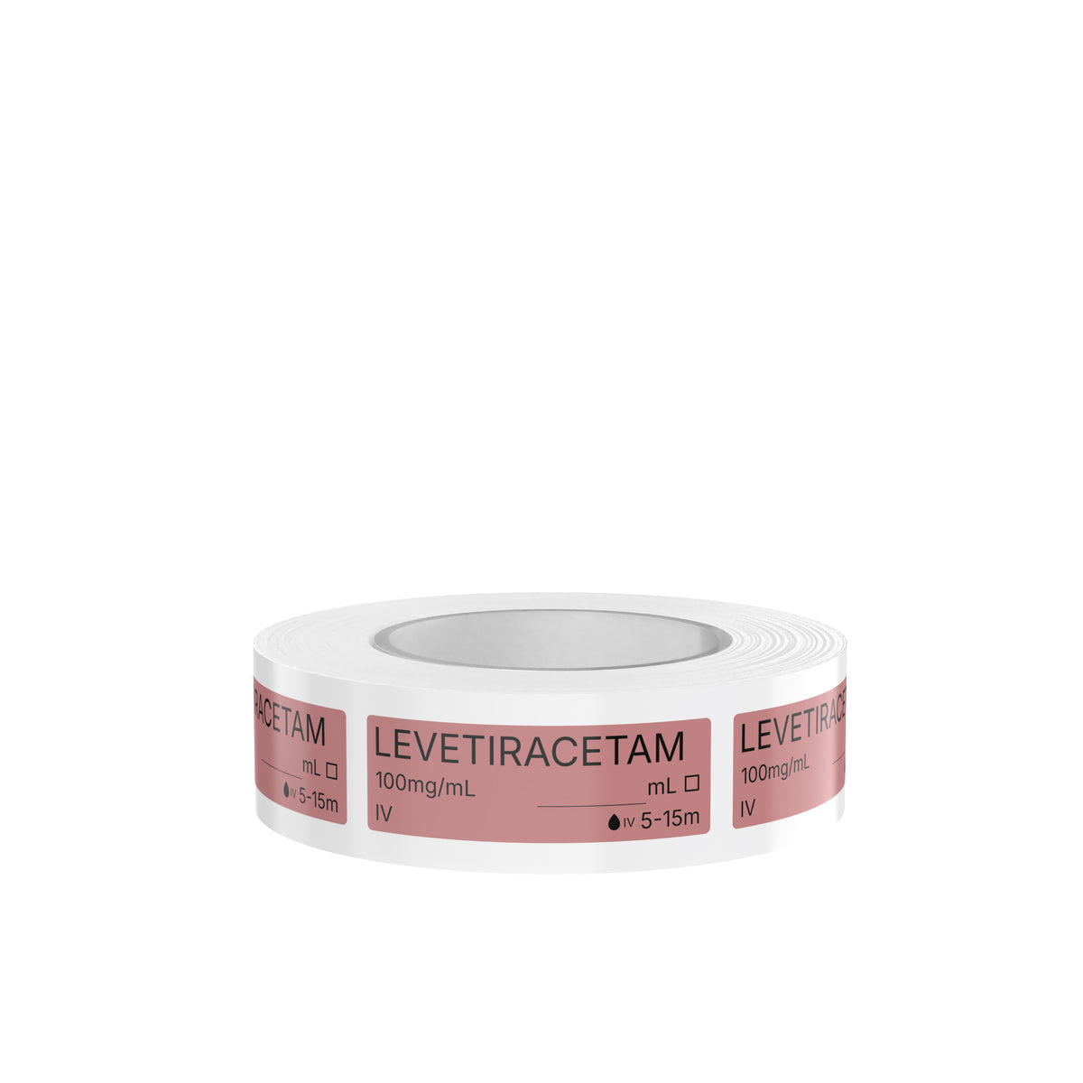 Veterinary Syringe Labels - Levetiracetam