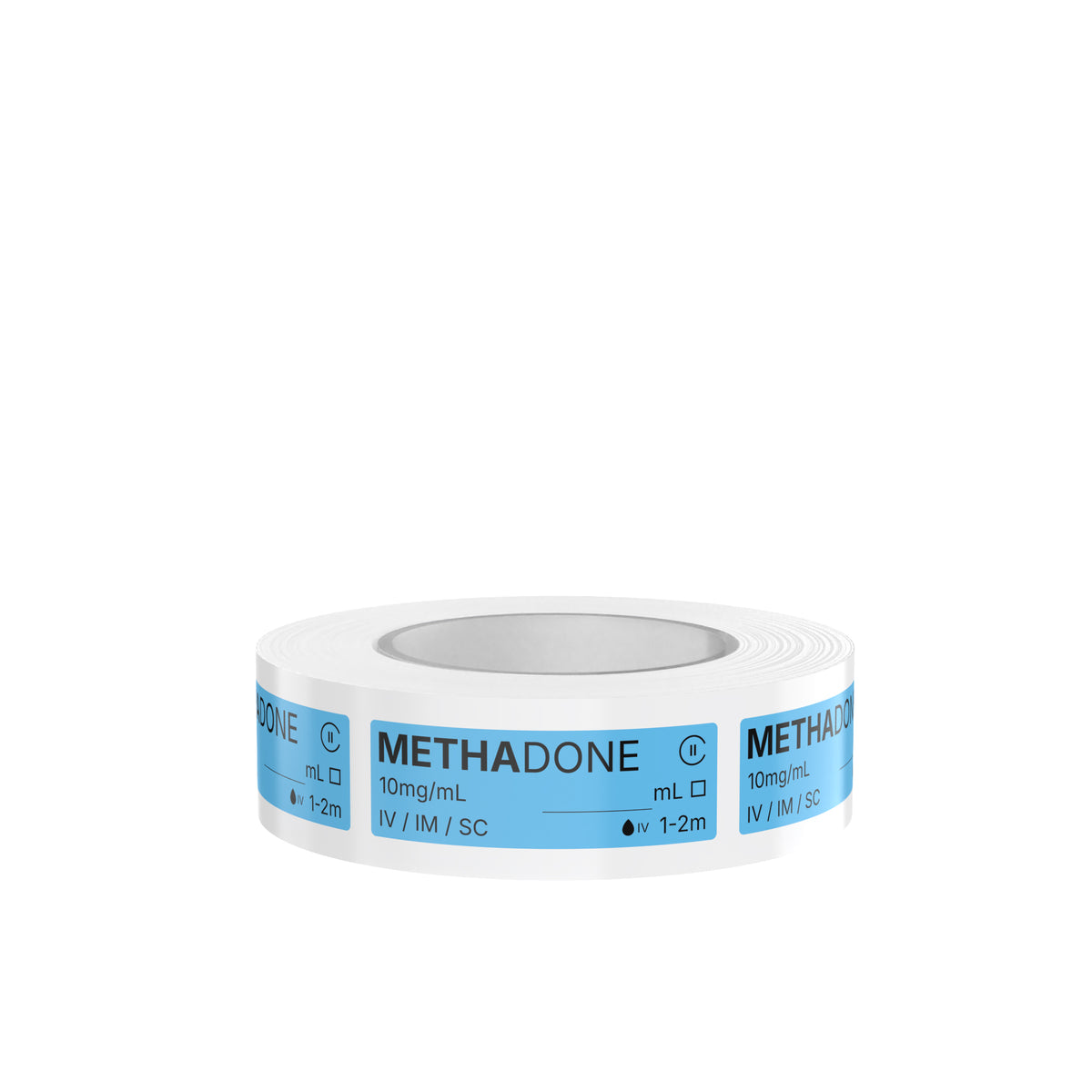 Veterinary Syringe Labels for Methadone