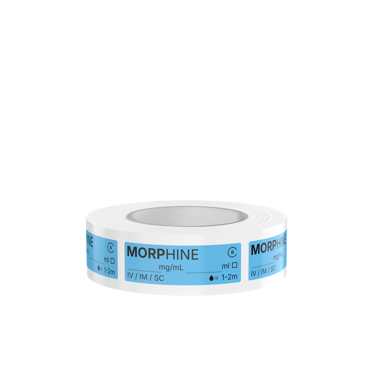 Veterinary Syringe Labels for Morphine