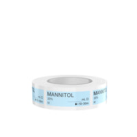 Veterinary Syringe Labels - Mannitol