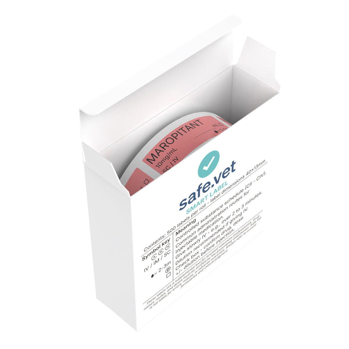 Veterinary Syringe Labels - Maropitant (Cerenia)