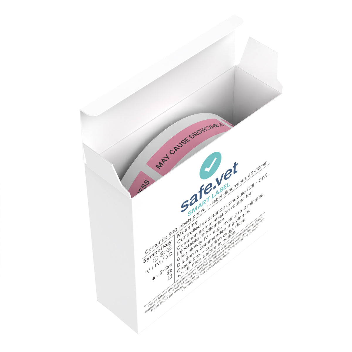 "May Cause Drowsiness" Dispensing Labels
