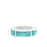 Veterinary Syringe Labels - Midazolam