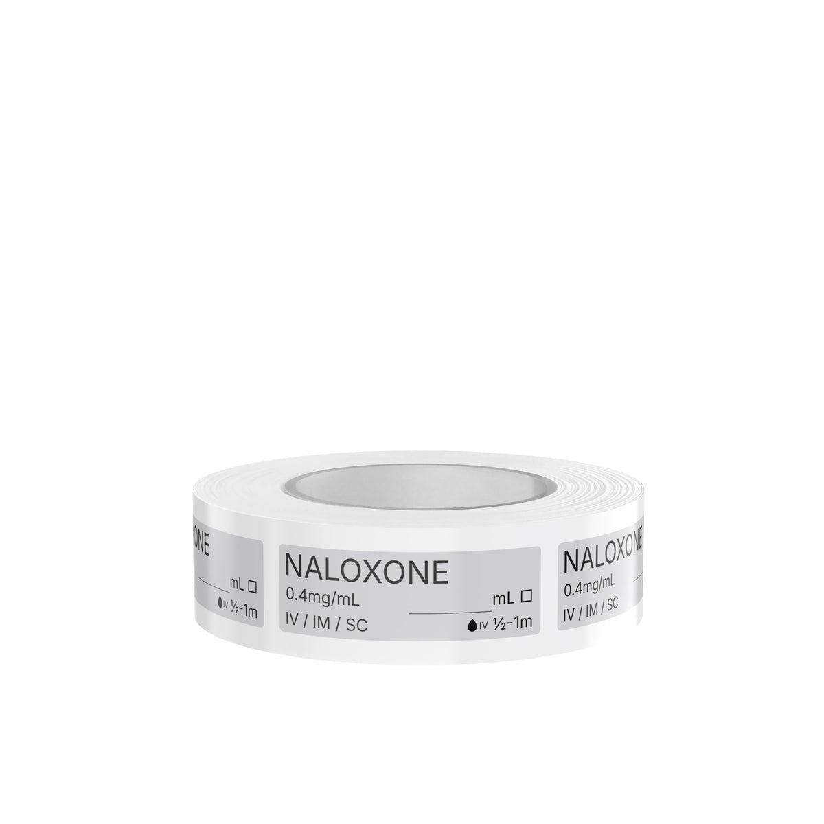 Veterinary Syringe Labels - Naloxone