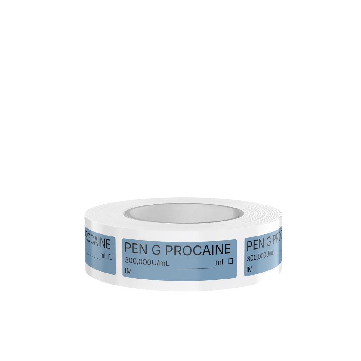 Veterinary Syringe Labels - Penicillin G Procaine