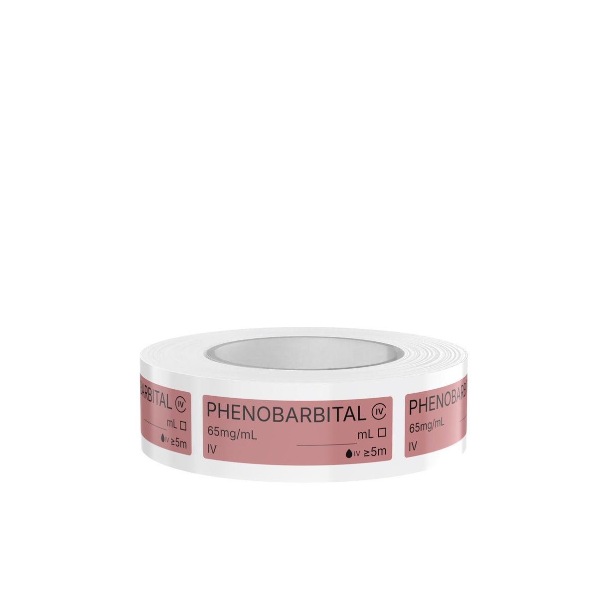 Veterinary Syringe Labels - Phenobarbital