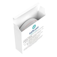 "Precision Dose" Transparent Syringe Label