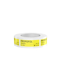 Veterinary Syringe Labels - Propofol