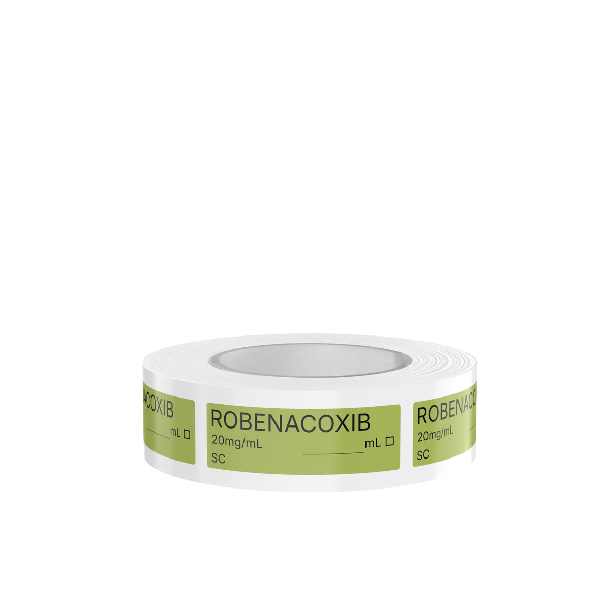 Veterinary Syringe Labels - Robenacoxib (Onsior)