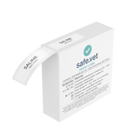 Veterinary Syringe Labels - Saline / NaCl 0.9%