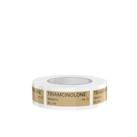 Veterinary Syringe Labels - Triamcinolone