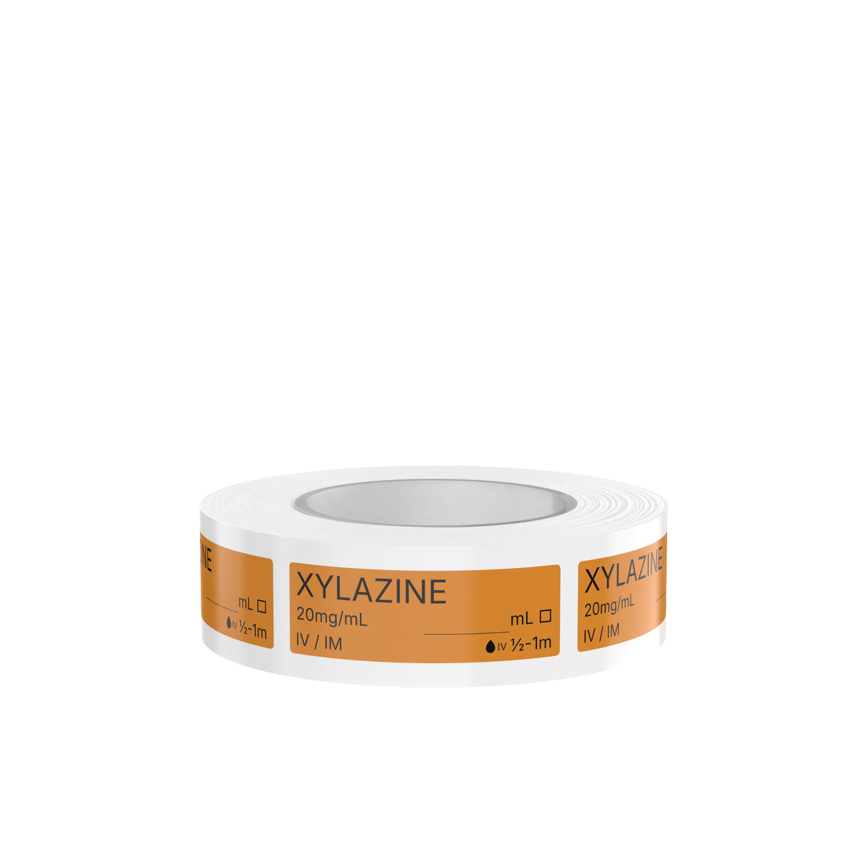 Veterinary Syringe Labels - Xylazine