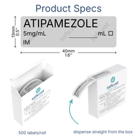 Veterinary Syringe Labels - Atipamezole (Antisedan)